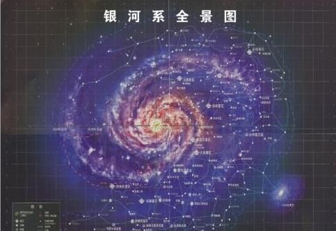 看完整个银河系,才发现地球所处的位置是多么的幸运啊