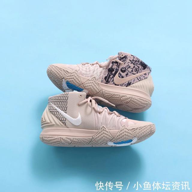 配色|小清新主题!Nike Kyrie S2 Kybrid全新配色即将登场