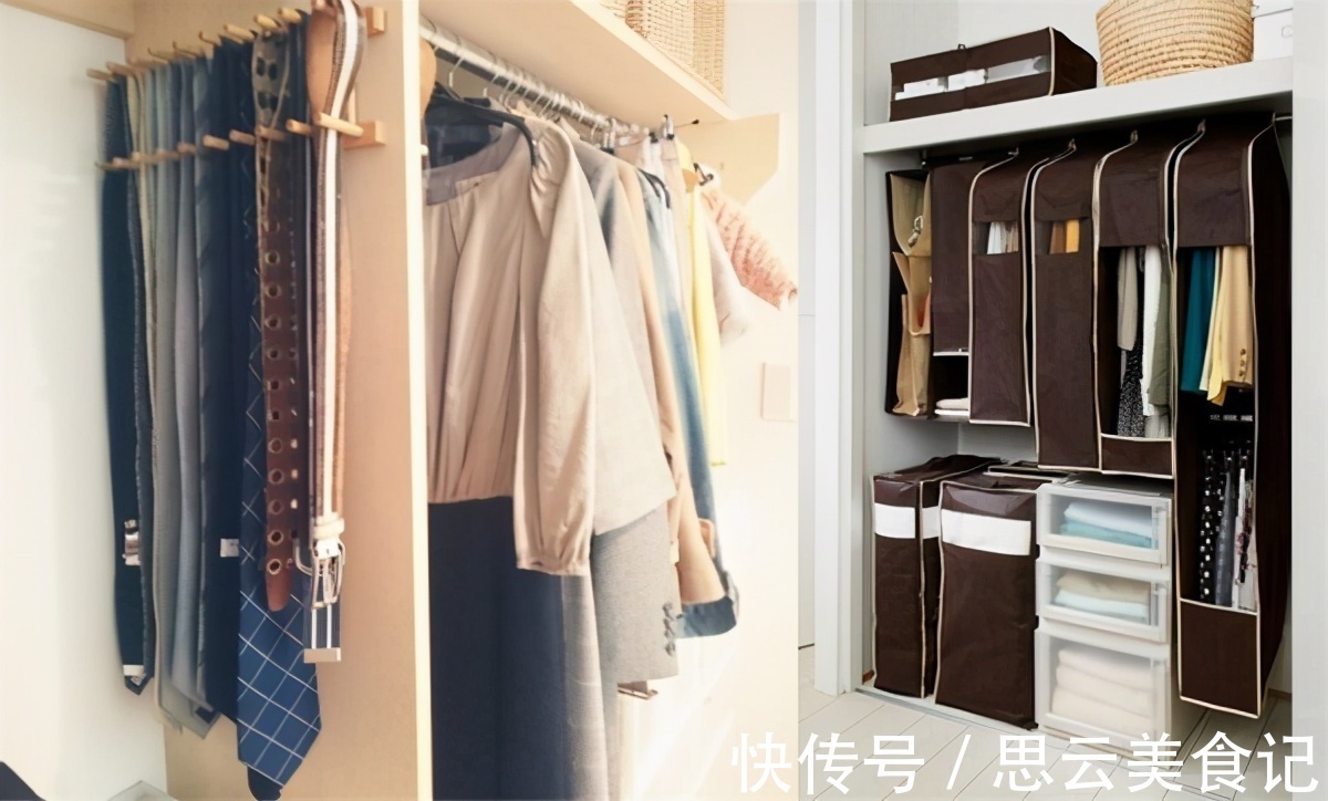 衣区|日本收纳称第二，没几个敢称第一，光整理衣柜这10招真让人服气