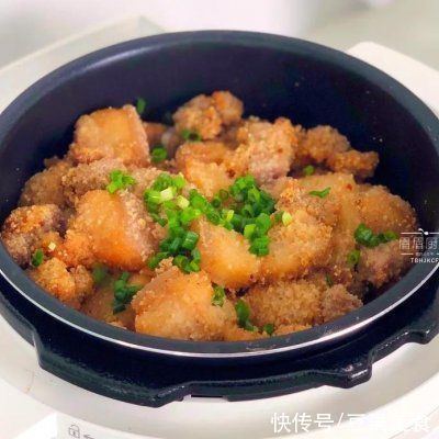 一滴水|吃一次就上瘾的粉蒸肉