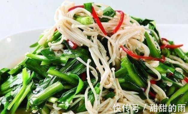 韭菜|它是真正的“刮油王”,每晚吃一点,清早排出隔夜黑臭便,无肚腩