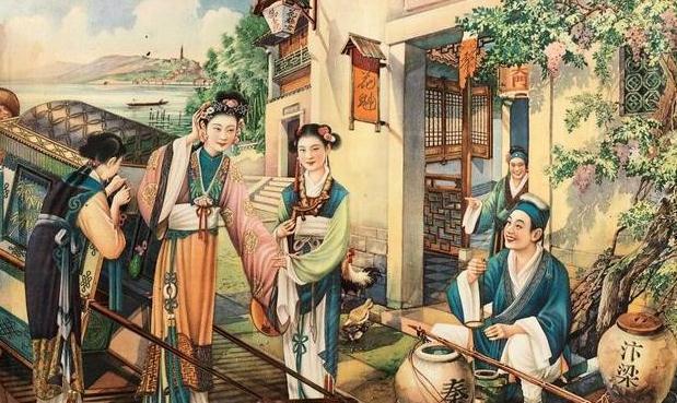 莘瑶琴@再读《卖油郎独占花魁》，发现花魁之所以嫁给卖油郎，与爱情无关