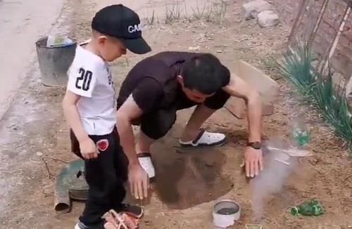 宝妈|舅舅带娃路子有多“野”?挂墙上不算啥,最后一个实力坑娃