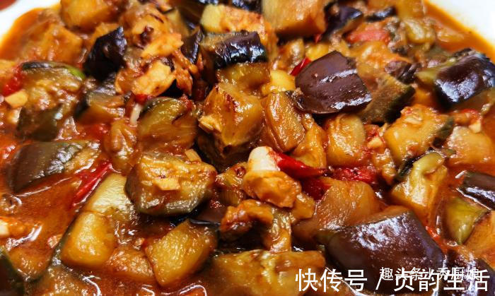 开胃|茄子最下饭的做法，我家一周吃5次，开胃下饭，比吃肉还过瘾