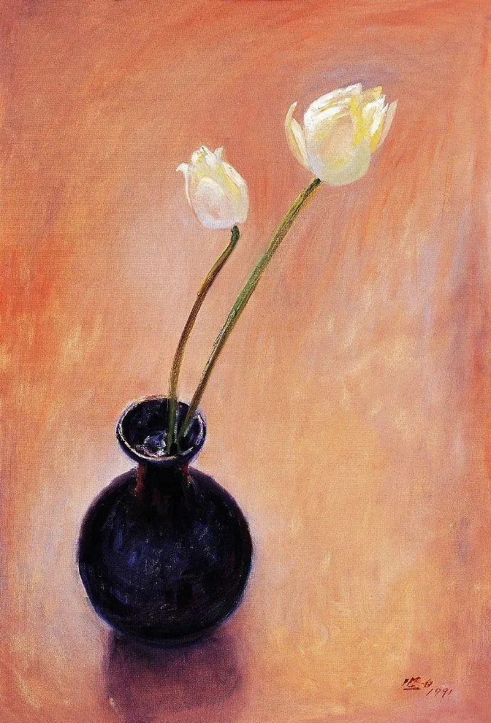 红旗手!第一代女油画家徐坚白:作品有现代元素,也别具中国韵味