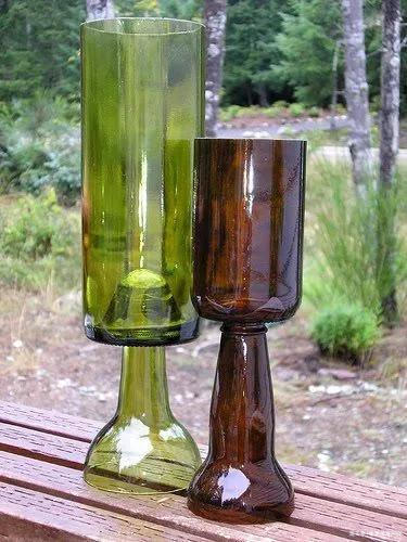 啤酒瓶、玻璃瓶变废为宝改造合集，DIY手工附教程，多种方法切割