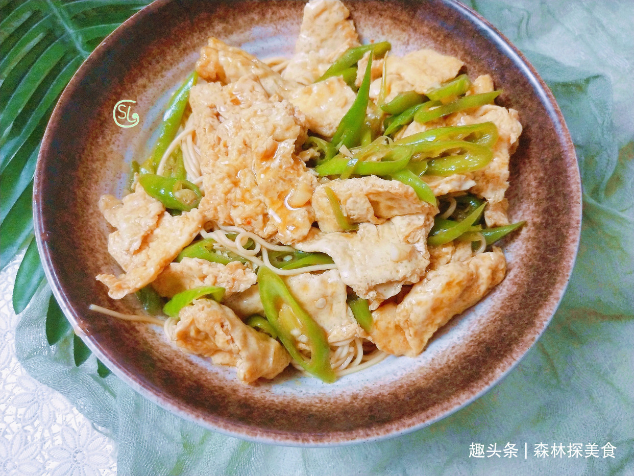 我家常吃的快手早餐，简单一做，酱香浓郁，营养又好吃