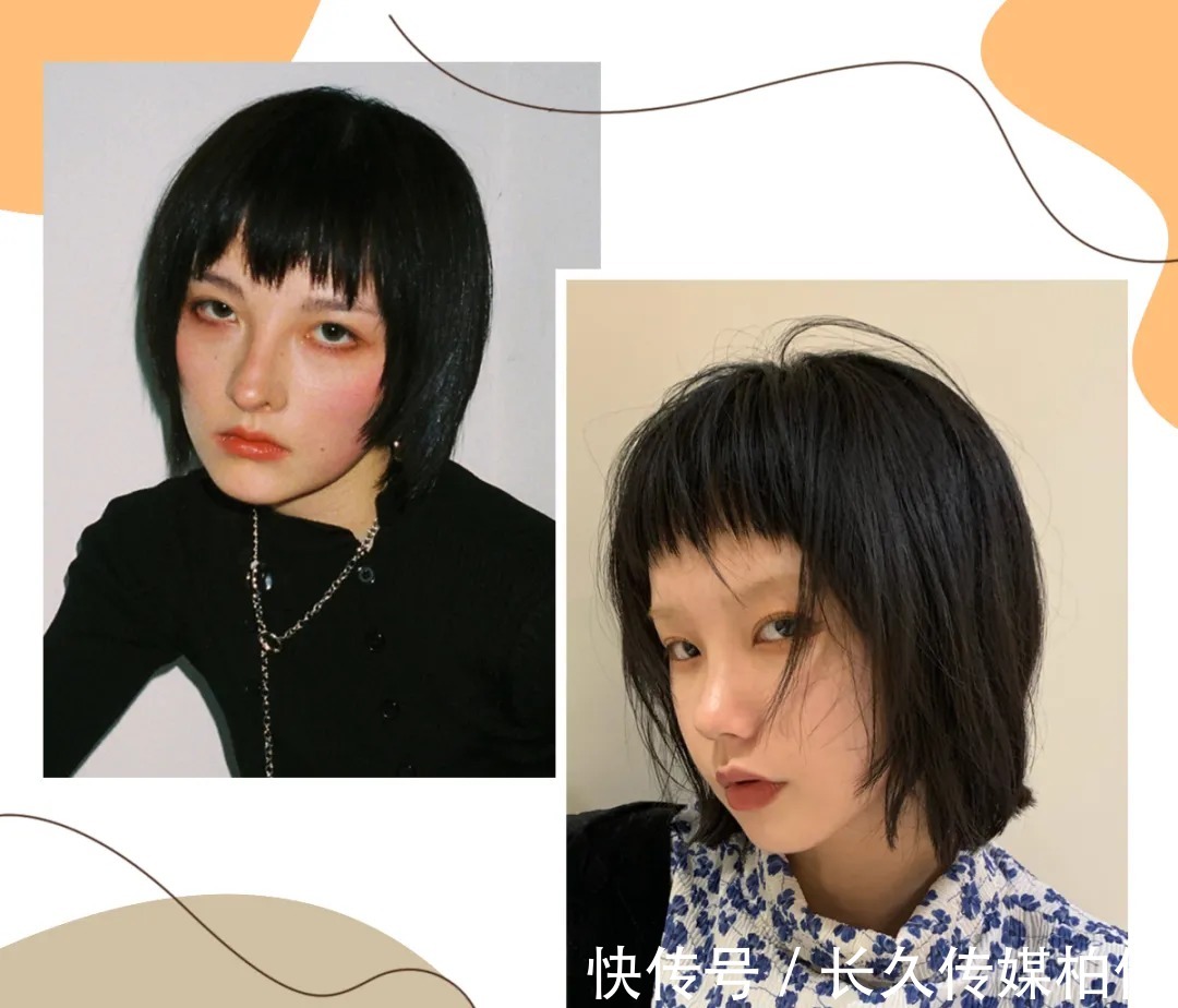 短发 爆丑丑丑的4款发型！显土显脸大，跪求你千万别留