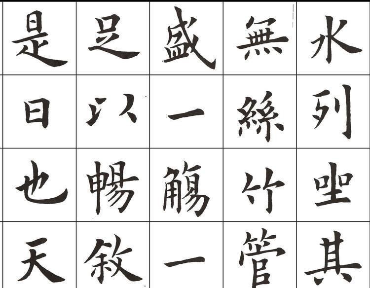 一类型&0基础学练习书法,一年只重复练一个字,这种方法科学有效吗!