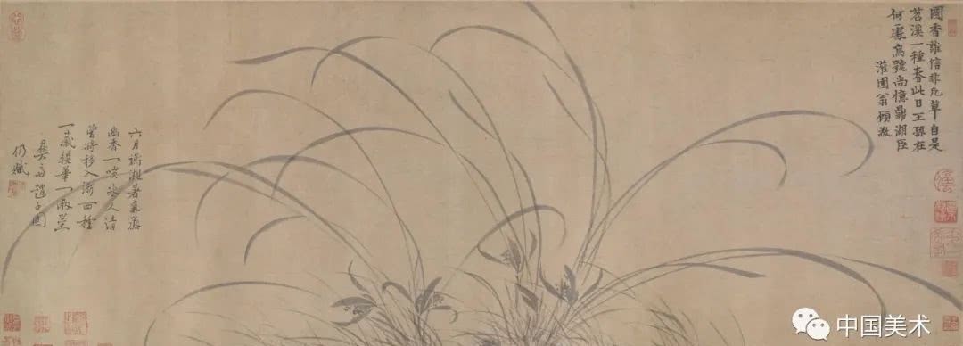 呈现|素以为绚——当代水墨工笔人物画的色彩呈现