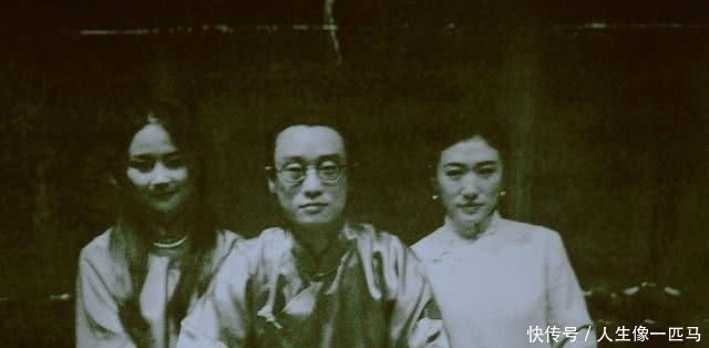 徐志摩过世前托兄弟照顾陆小曼,结果二人直接同居,有人说是报应