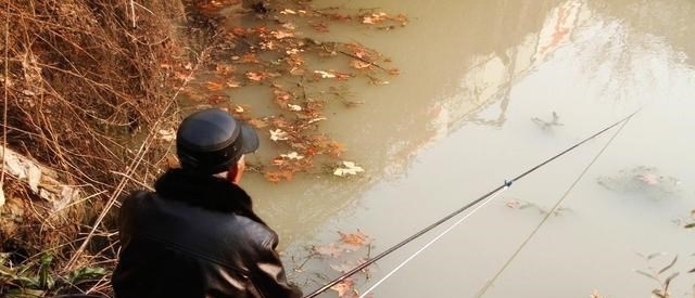 冬季钓鲫鱼,钓深还是钓浅?根据3点不要去喂鱼