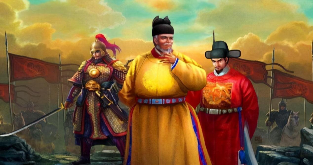 挽救|朱元璋到寺庙问:朕需要下跪吗?方丈仅说8个字,挽救全寺人性命