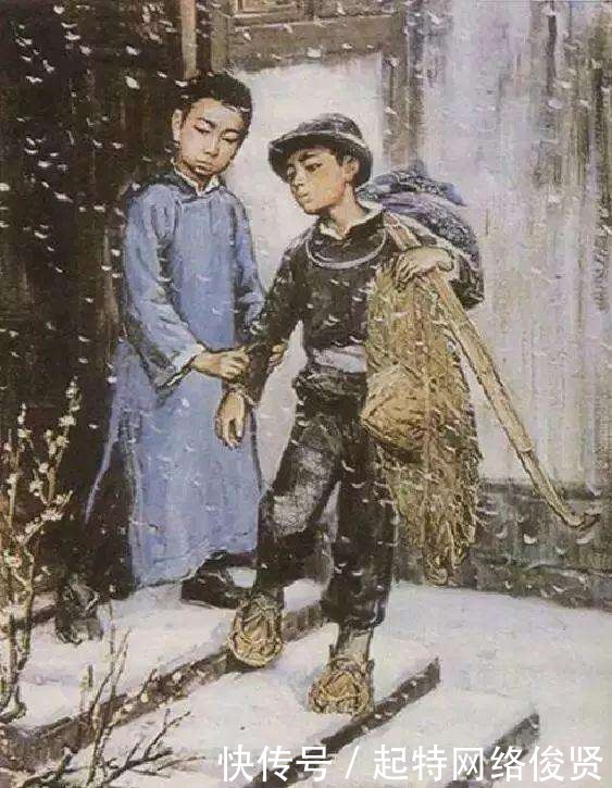  鲁迅|鲁迅笔下“闰土”的原型，中年穷困潦倒，在病痛中去世