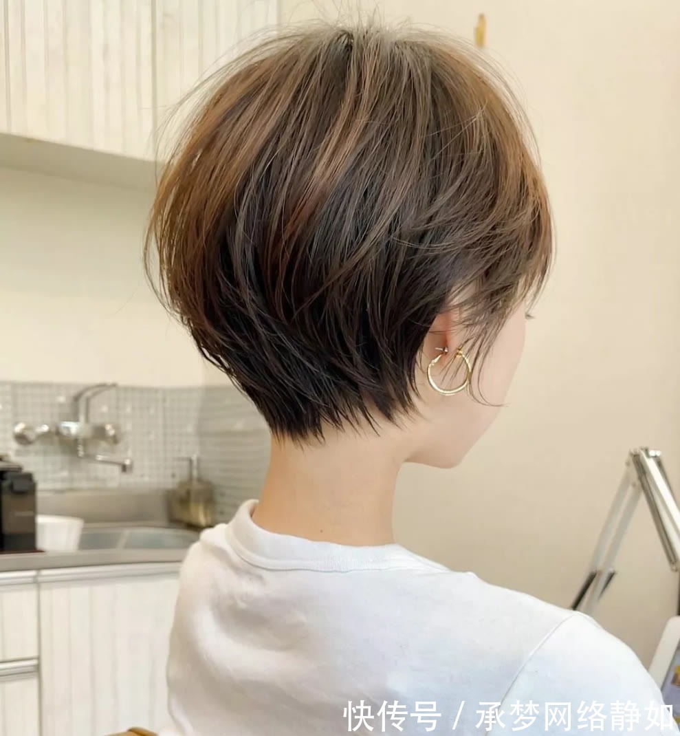 头型 一看就想点赞的发型15款,不论长短都是高颜值,想不美都难