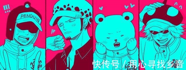 心脏|海贼王心脏海贼团壁纸分享,罗和培波结缘13年,从小一起长大