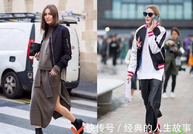 飞行员夹克 今年秋冬“飞行员夹克”火了,照这几个要点穿,保暖时髦又显瘦!