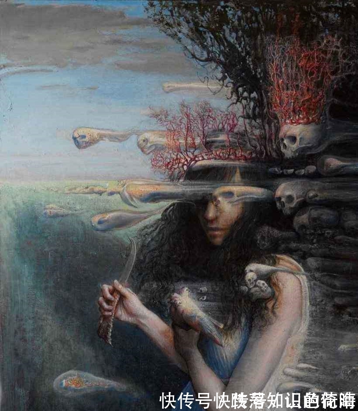 阿里瓦贝内!怪诞、邪恶、痛苦与死亡——阿里瓦贝内真实与想象的艺术空间