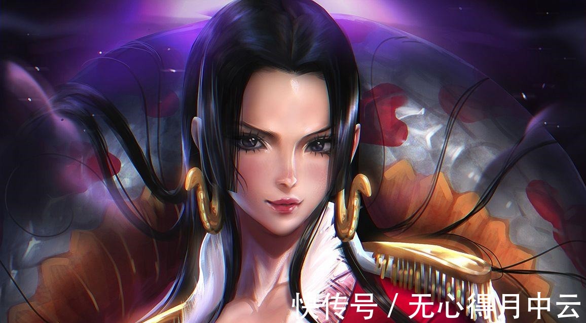 天龙人|《海贼王》女帝汉库克的战斗经常连杂兵都打不过,她真的菜吗