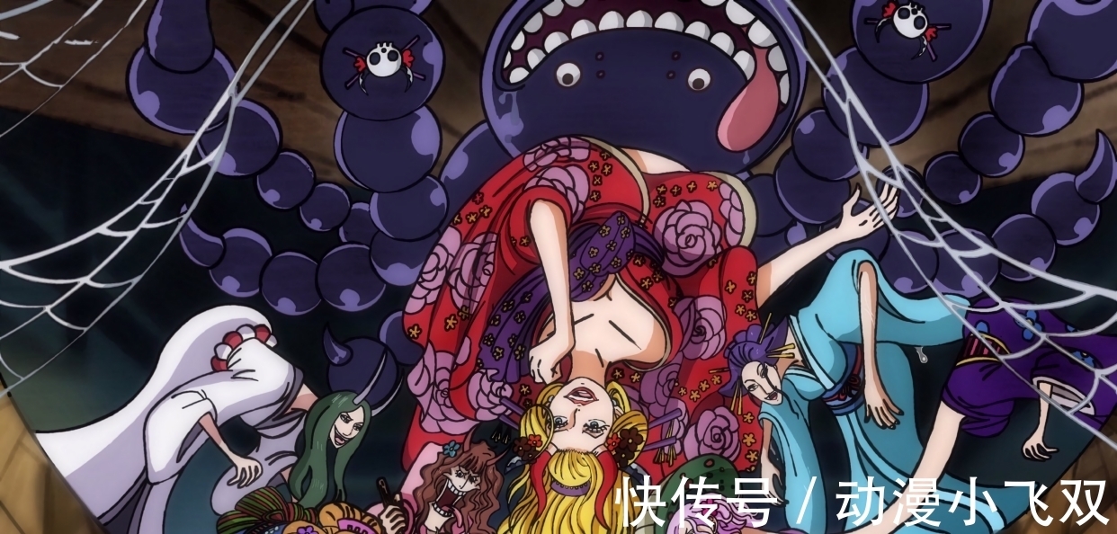 罗宾布鲁克|海贼王1020话:黑玛利亚有“双果实”加持,罗宾布鲁克陷入苦战