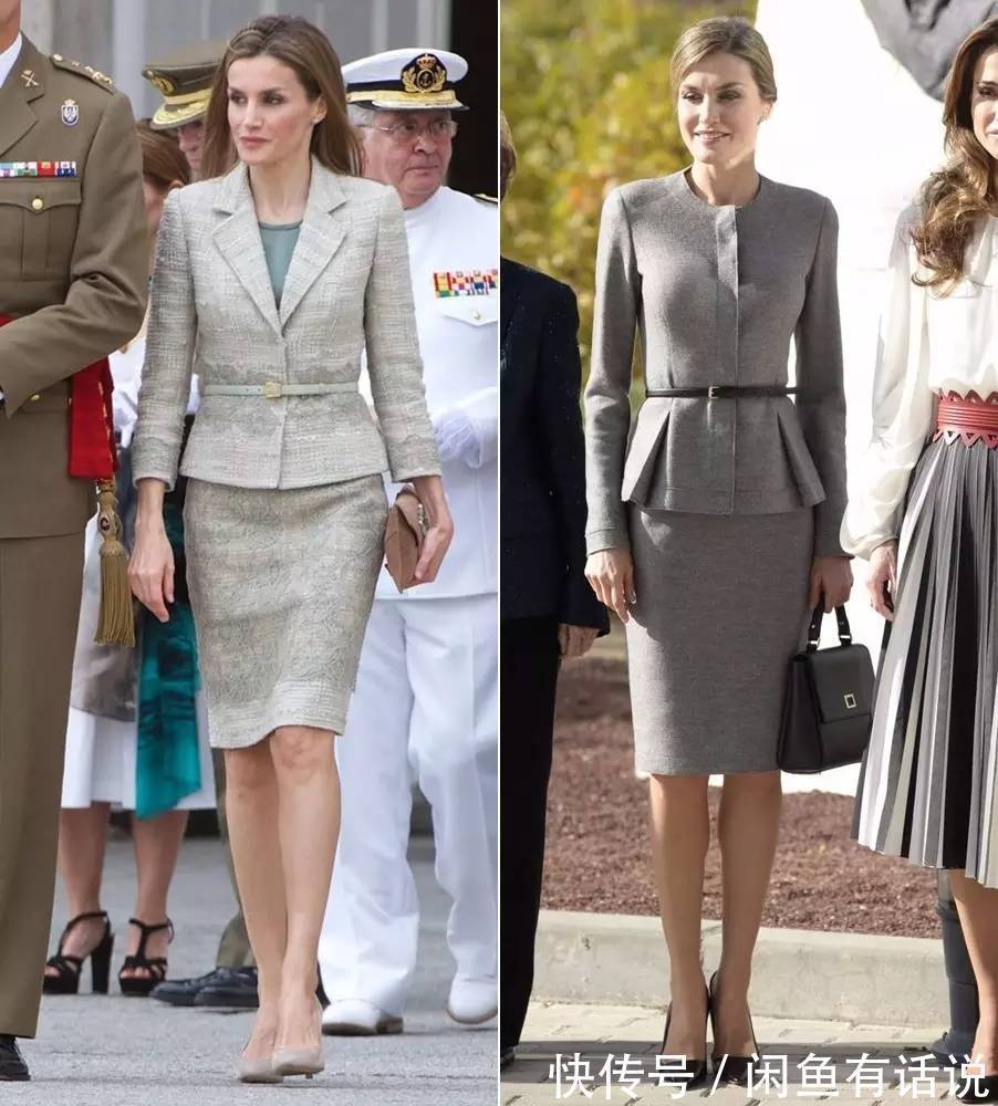 基础款|50岁穿衣高级比时髦更重要,学西班牙王后这样穿,优雅的不动声色