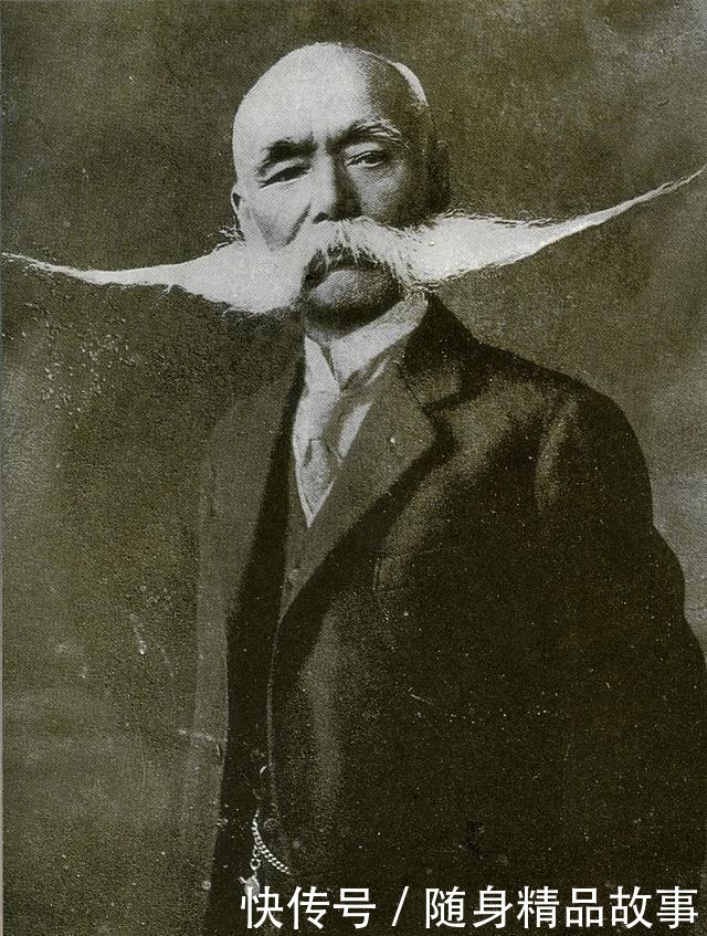 样子|70厘米长,日本人为啥要把胡子弄成这个样子