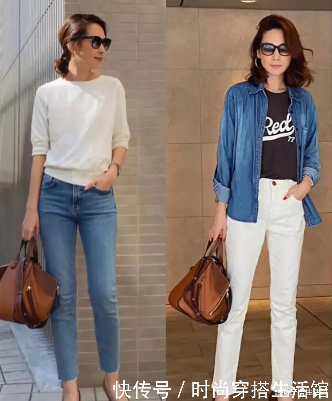 优雅|40、50岁女人如何穿搭不显老？掌握这4个技巧，优雅时髦显年轻