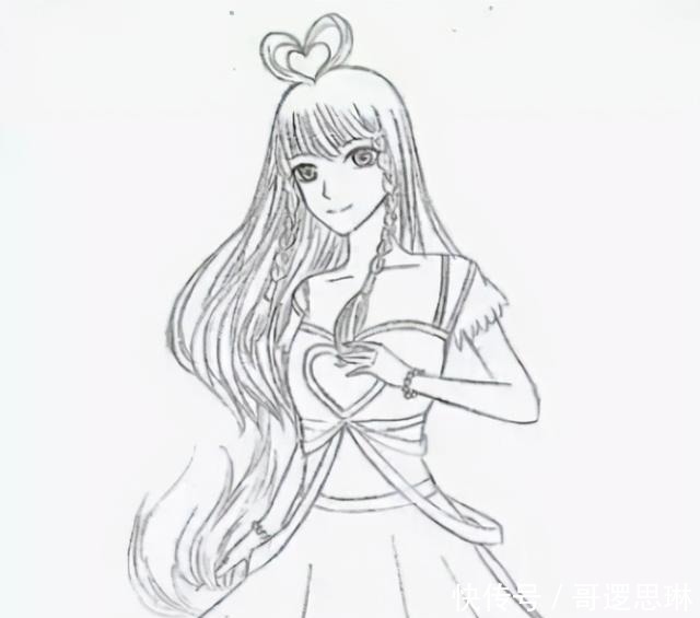 孔雀|将叶罗丽人物给“简化”,罗丽依旧仙气飘飘,孔雀太人间真实了