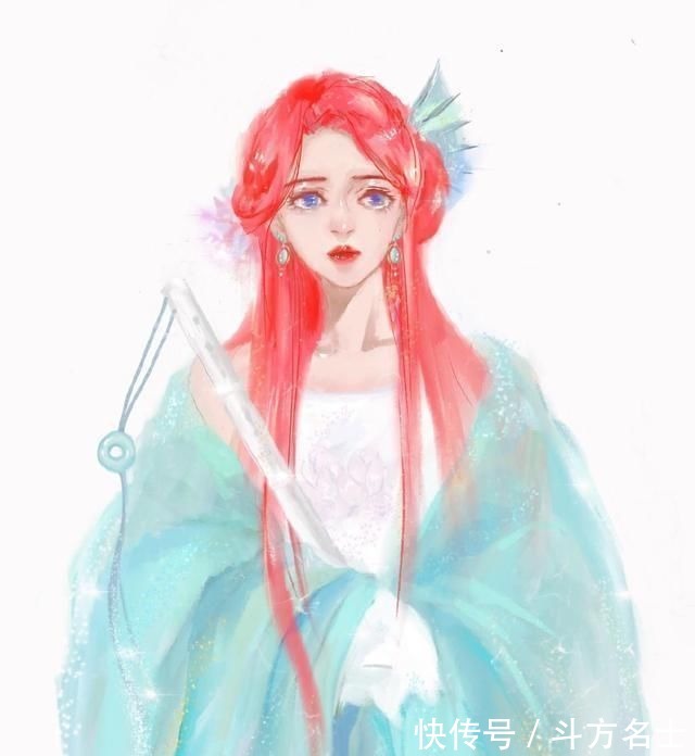 安娜|迪士尼公主穿起汉服,花木兰男装最帅气,安娜让人认不出