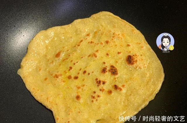 为什么你烙的饼总是硬学会这方法,柔软千层不够吃,放凉也不硬