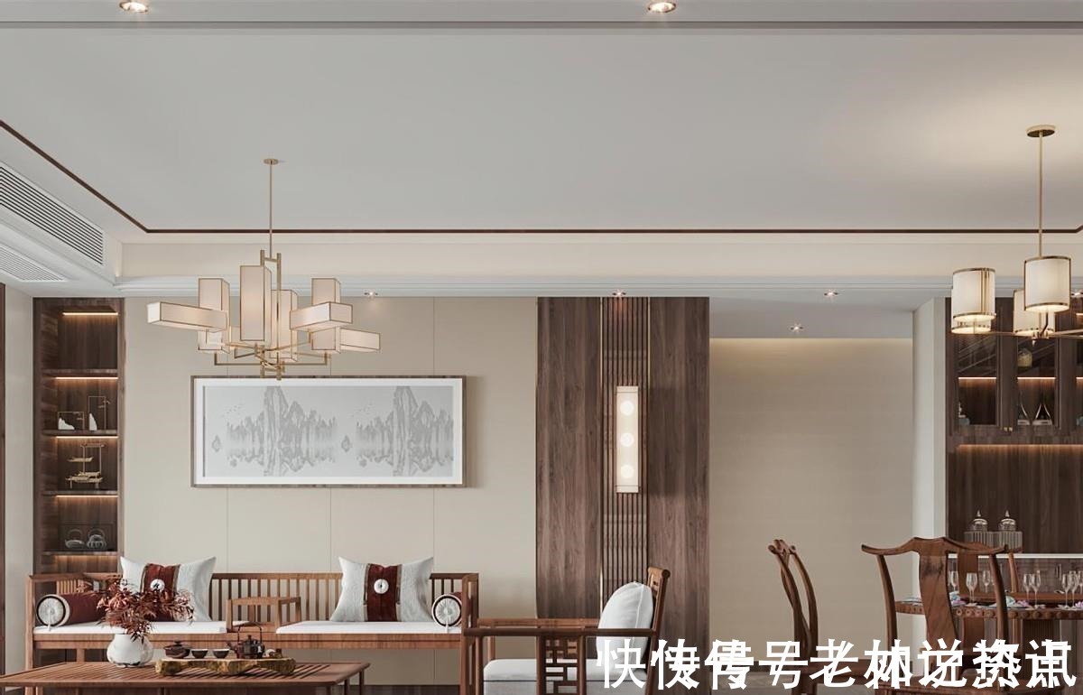 套房子|135㎡的真实案例,告诉你养老房要装中式风,20万就能给老人体面