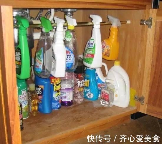 横杆|原来巧媳妇都是这样整理厨房的,干净利落的厨房谁不爱呢?
