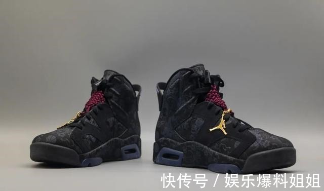 wen 一款有男码的女款AJ!让男生穿上一双“小黑裙”会是怎样的画风!