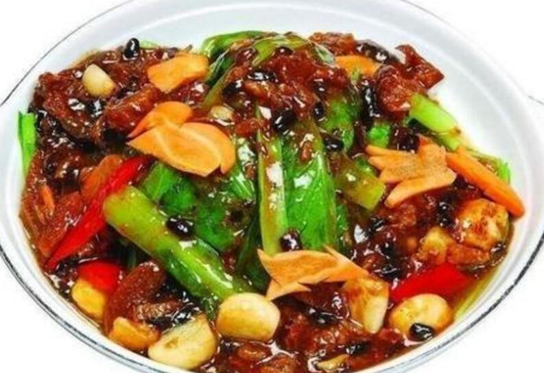 开胃鲜香下饭菜,浓郁可口很好做,不油腻易消化很简单