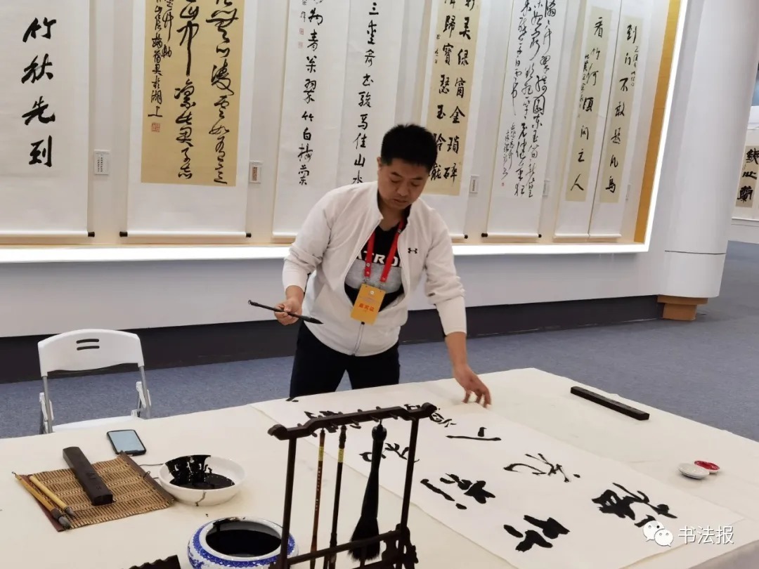 竹文化!全国竹文化书法大展在宜宾开幕,附高清获奖作品!
