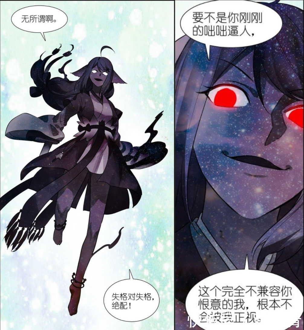 黑暗|狐妖小红娘：红红重夺黑暗之力，黑化的红红以堕落之力对抗凤栖