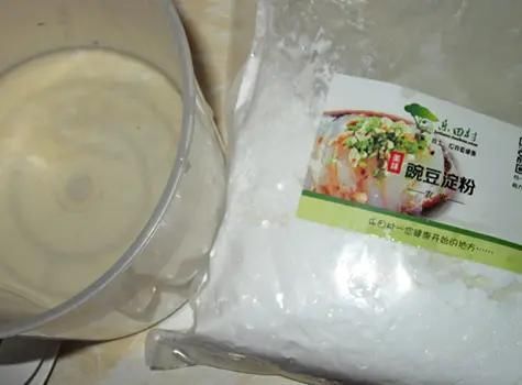 淀粉|做凉粉简直不能太简单关键做对这一步