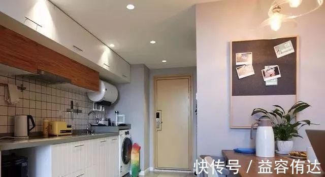 单身公寓|90后小年轻买47平新房,改成复式单身公寓,使用空间增大了一倍