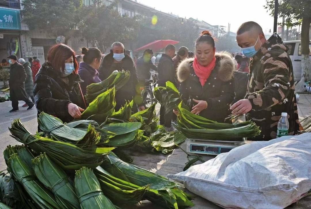 大邑！散文·2022迎新｜杨庆珍：大邑过年吃粽子｜我们的节日·口述民俗