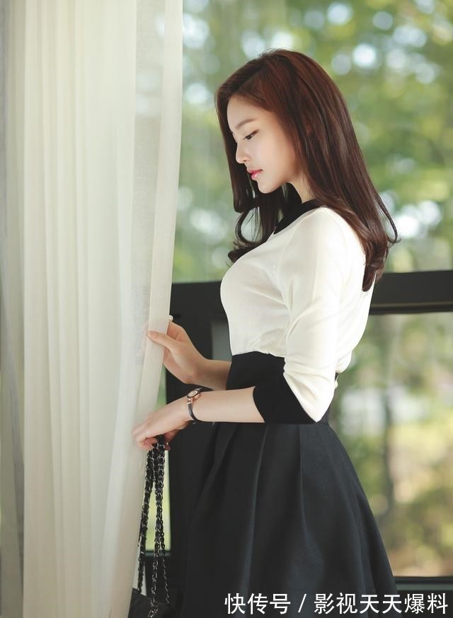 高跟鞋 温柔的职场穿搭,让人更干练,给人一种值得信赖的感觉!