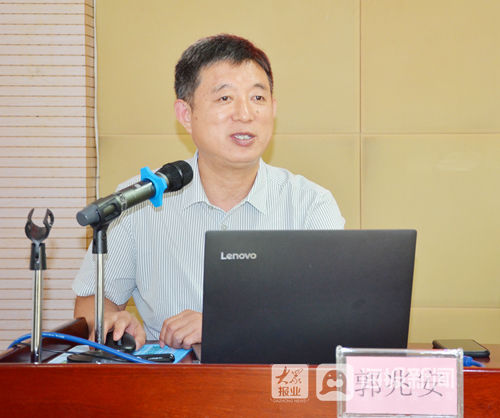 肾病科|举行医学教育专题会议 中医专家在威海市中医院“传经送宝”