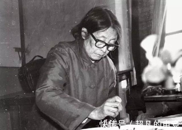 哈尔滨师范大学@性格刚烈的女书法家,字也异常刚猛,堪称20世纪大师手笔