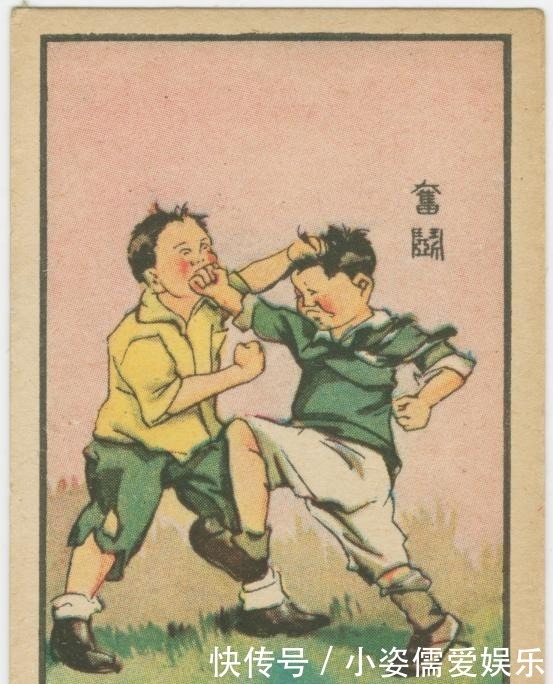 民国时期|民国时期的幽默讽刺画 看起来还挺有意思的