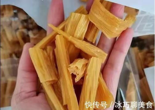 泡腐竹|泡腐竹时，可别放到水里就泡，学会饭店的方法，简单快速还不夹生