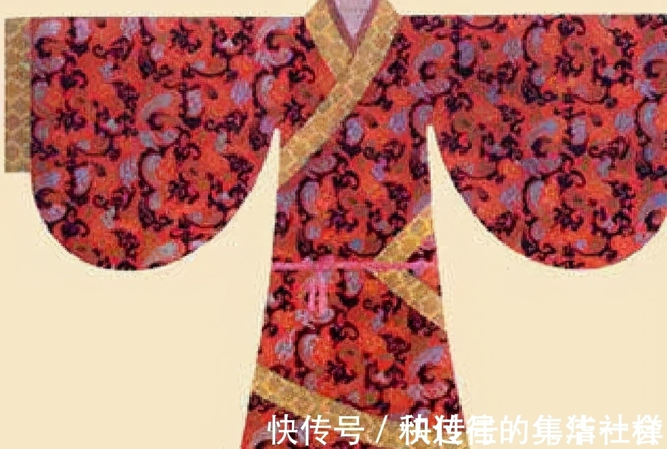 口袋&古人袖口那么大,为何不担心东西掉出来?且看袖子里的几处机关