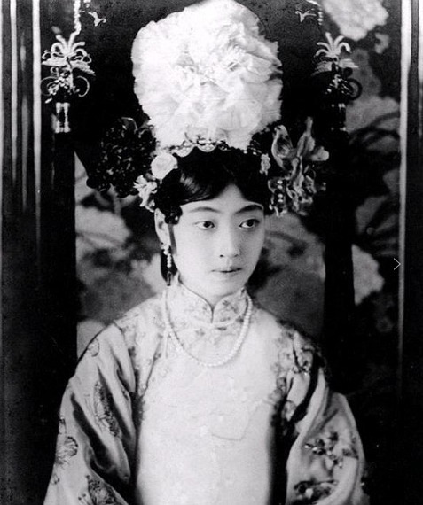 真容|清朝妃子的真容,图3样貌不输孟小冬,图7是珍妃的亲姐姐
