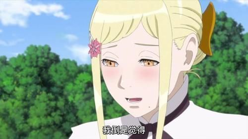 木叶丸|博人传《博人传》中的路人女角色有多美看看她们就知道了