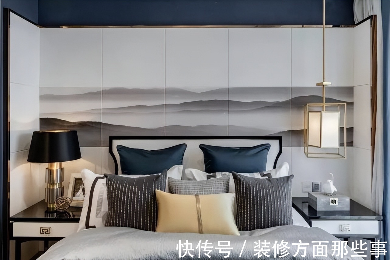 新中式|这个140平新中式,奢华又雅致!