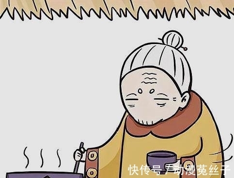 |搞笑漫画：孟婆尝了一口自己做的汤之后……