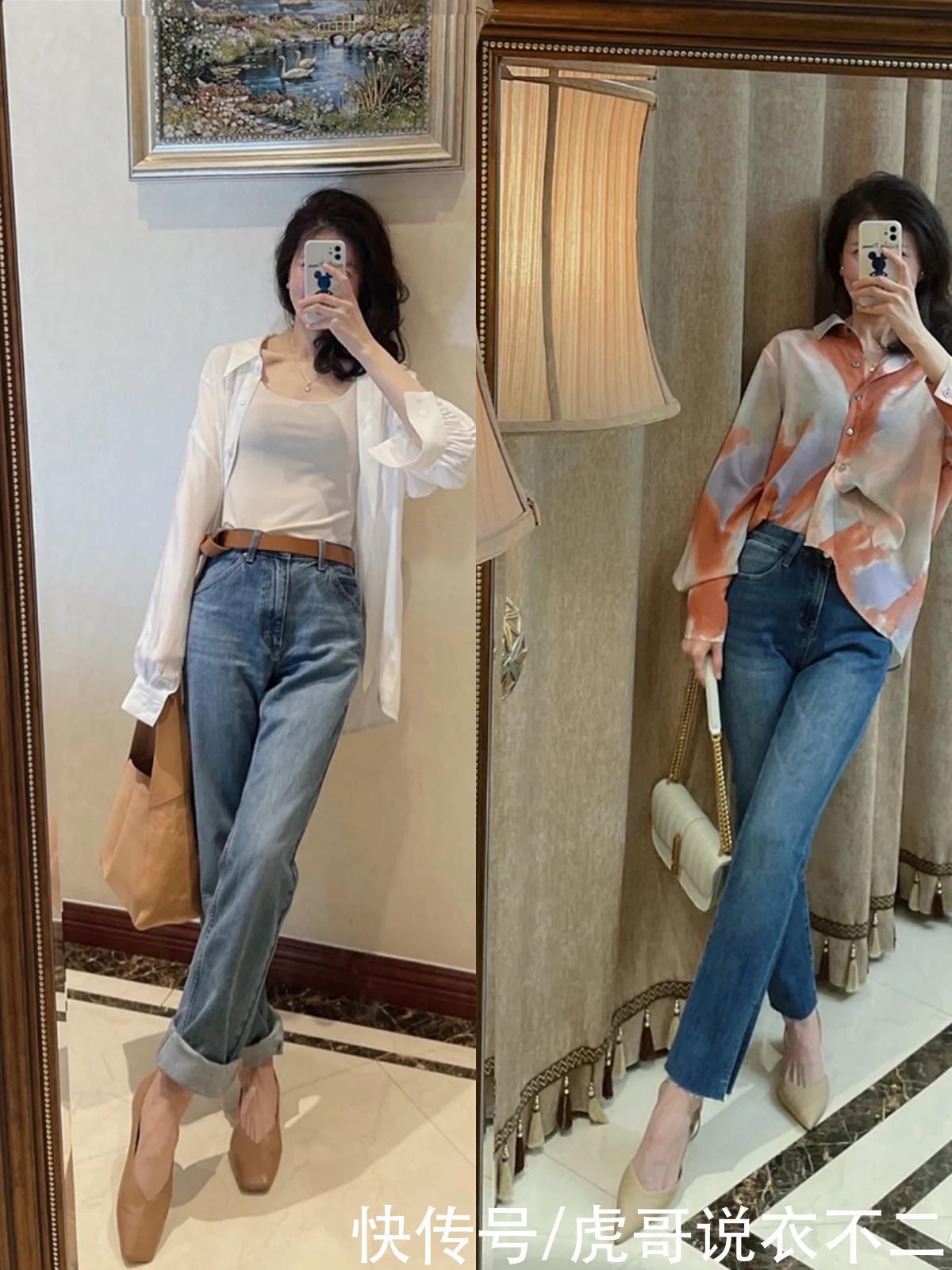 夏季|中年女人不管有钱没钱,夏季穿衣要讲究点,这些单品看着就很高级